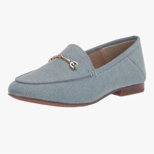 Sam Edelman Girls Loraine Mini Loafer Montrose Blue 1 Big Kid